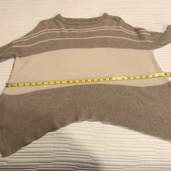 100% Cashmere Women’s Lagenlook Minimalist Quite Luxury Sweater - Picture 13 of 14